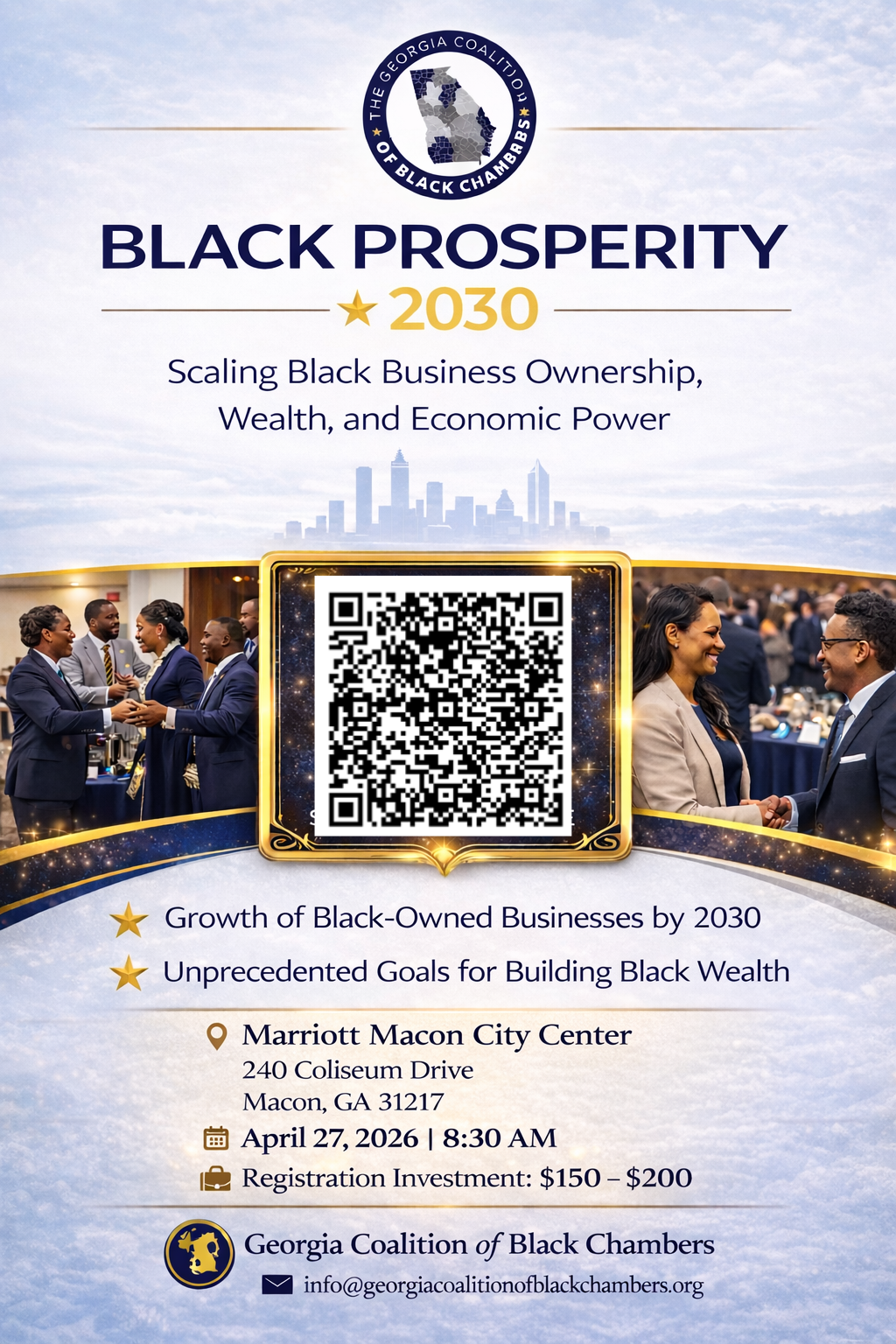 CONFERENCE QR FIXED