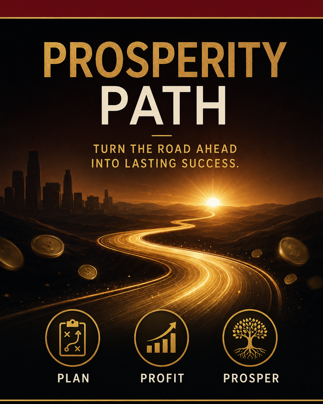 Prosperity Path financial education program flyer